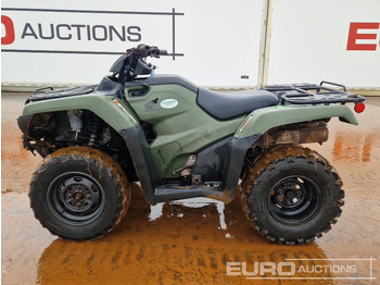ATV/ Quad 2020 Honda TRX 420: 2 kép. ATV/ Quad 2020 Honda TRX 420: 2 kép.