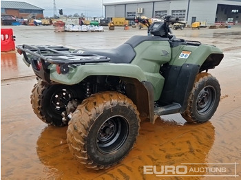 ATV/ Quad 2020 Honda TRX 420: 5 kép. ATV/ Quad 2020 Honda TRX 420: 5 kép.