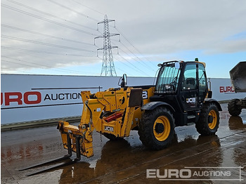 Teleszkópos rakodó JCB