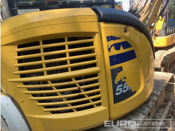 Minikotró 2020 Komatsu PC55MR-5E0: 3 kép.