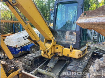 Minikotró KOMATSU PC55MR-5