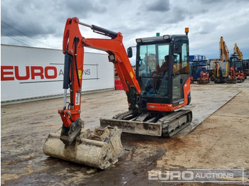 Minikotró KUBOTA