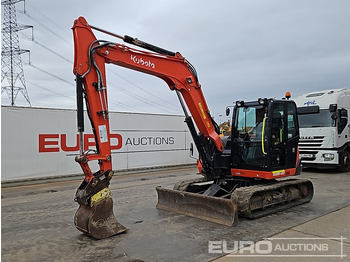 Minikotró KUBOTA KX080