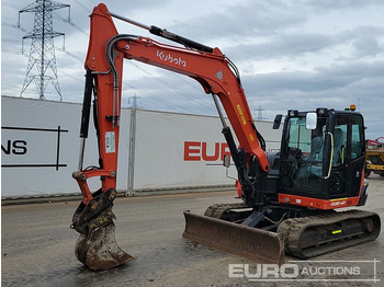 Minikotró KUBOTA KX080
