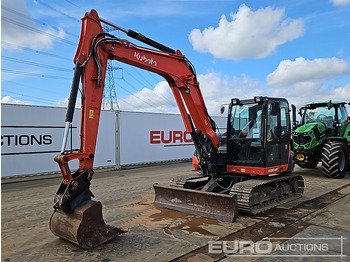 Minikotró KUBOTA KX080