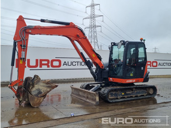 Minikotró KUBOTA KX080