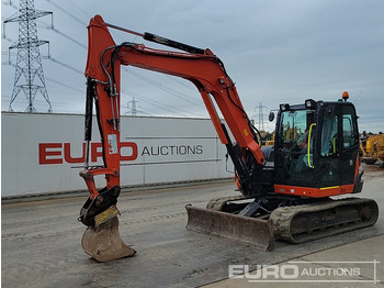 Minikotró KUBOTA KX080