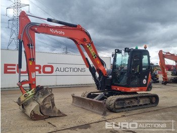 Minikotró KUBOTA KX080