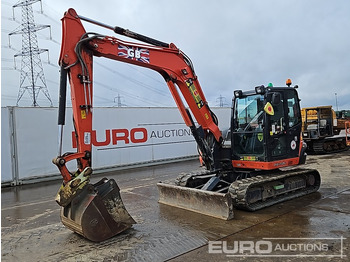 Minikotró KUBOTA KX080