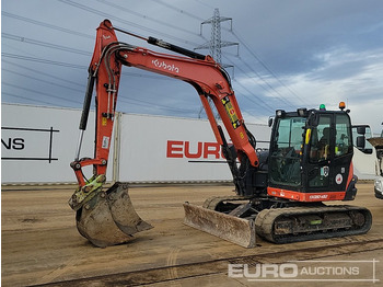 Minikotró KUBOTA KX080