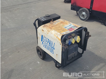 Áramfejlesztő 2020 Stephill 4kVA Generator, Loncin Engine: 3 kép.