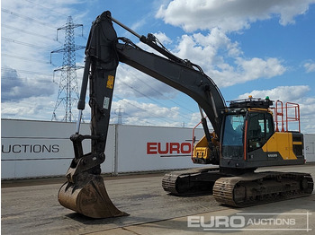 Lánctalpas kotró VOLVO EC220EL