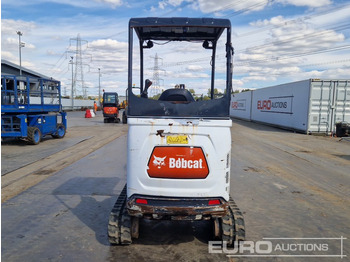 Minikotró 2021 Bobcat E17: 4 kép.