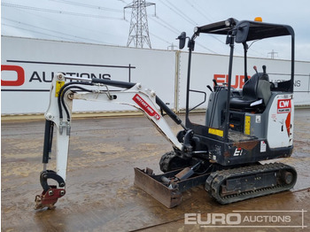 Minikotró BOBCAT E17