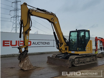 Minikotró CATERPILLAR 308C