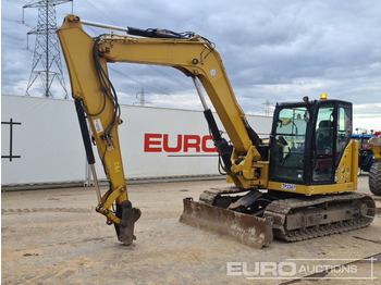 Minikotró CATERPILLAR 308C