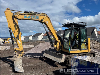 Minikotró CATERPILLAR 308C