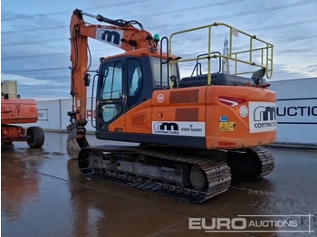 Lánctalpas kotró 2021 Doosan DX140LC-7: 3 kép. Lánctalpas kotró 2021 Doosan DX140LC-7: 3 kép.