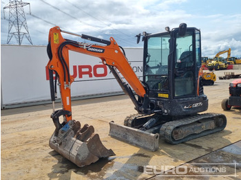 Minikotró DOOSAN DX27Z