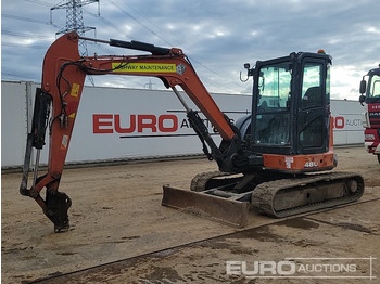 Minikotró HITACHI ZX48