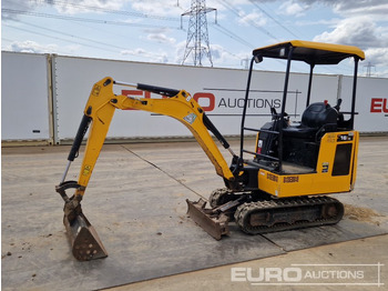 Minikotró JCB 16C-1