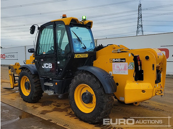 Teleszkópos rakodó 2021 JCB 540-140 Hi Viz: 3 kép.