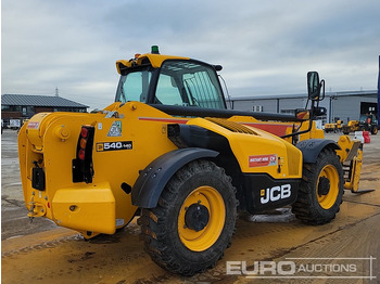 Teleszkópos rakodó 2021 JCB 540-140 Hi Viz: 5 kép.