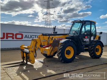 Teleszkópos rakodó JCB