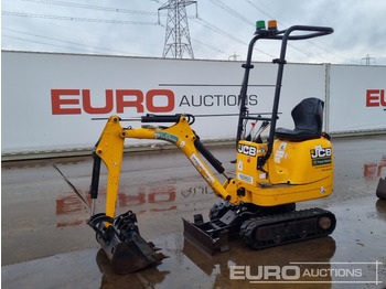 Minikotró JCB 8008 CTS