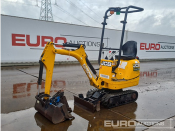 Minikotró JCB 8008 CTS