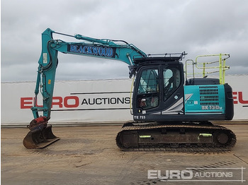 Lánctalpas kotró 2021 Kobelco SK130LC-11: 2 kép.