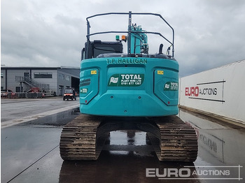 Lánctalpas kotró 2021 Kobelco SK140SRLC-7: 4 kép.
