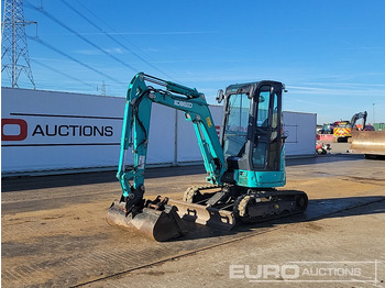 Minikotró KOBELCO