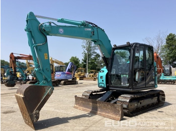 Minikotró KOBELCO