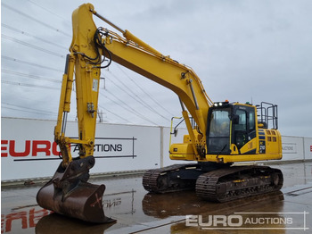 Lánctalpas kotró KOMATSU PC210LC-11