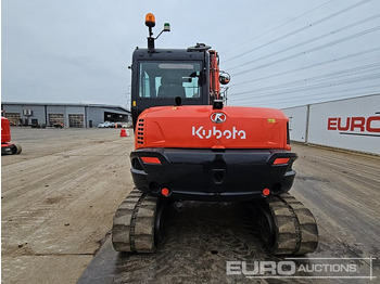 Minikotró 2021 Kubota KX080-4A2: 4 kép.