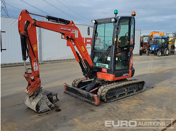 Minikotró KUBOTA U27-4