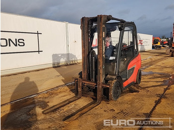 Villás targonca LINDE H25