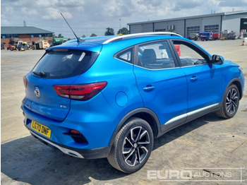 Terepjáró/ SUV 2021 MG ZS EXCLUSIVE T-GDI AUTO: 5 kép.