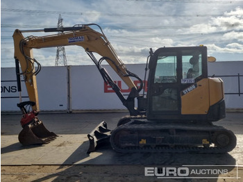 Minikotró 2021 Sany SY80U: 2 kép.