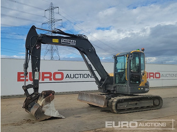 Minikotró VOLVO ECR88D