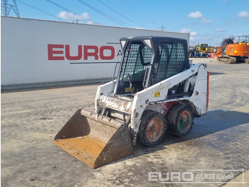 Mini homlokrakodó BOBCAT S100