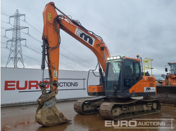 Lánctalpas kotró DOOSAN DX140
