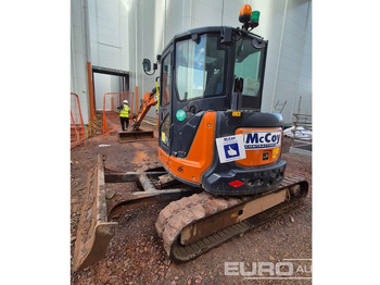 Minikotró HITACHI ZX48
