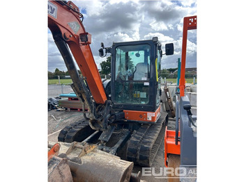 Minikotró HITACHI ZX48
