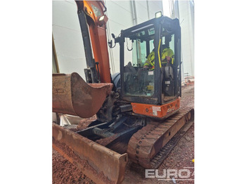 Minikotró HITACHI ZX48
