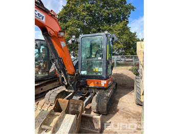 Minikotró HITACHI ZX48
