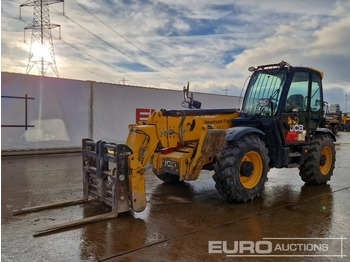 Teleszkópos rakodó JCB