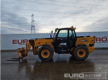 Teleszkópos rakodó 2022 JCB 540-180 Hi Viz: 2 kép.