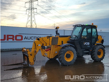 Teleszkópos rakodó JCB